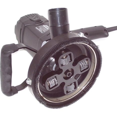 Betonschleifer Betonfräse Sanierungsfräse 54950 Fräse 1500W Schleifer Putzfräse (1/5)