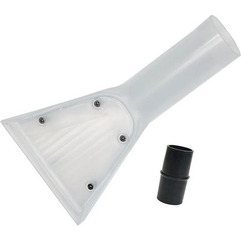 Lot d’embouts d’aspiration – 32 et 35 mm – Transparents – Universels – Compatibles (1/5)