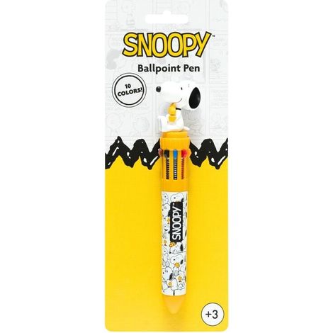 Snoopy 3D Stift In 10 Farben F R Kreative Kunstprojekte