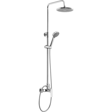 Aqualine Lotta - Brauseset mit Armatur, 4 Strahlen, Chrom LT690 (1/5)