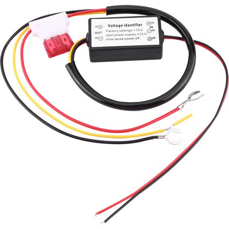 Contrôleur de feux de jour à LED automatiques (marche/arrêt) (1/2)