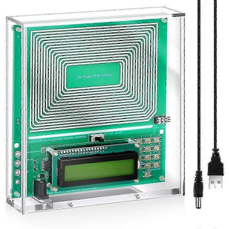Generatore di risonanza a onda sinusoidale regolabile da 0,01 a 30000 Hz, generatore di frequenza ultra bassa, risonatore, macchina per frequenze sonore (1/5)