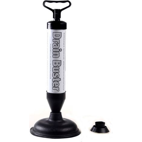 Plongeur - Plongeur Haute Pression Pour WC Et Eviers - Double Ventouse TPR - Usage Domestique - 1 Pièce (1/5)