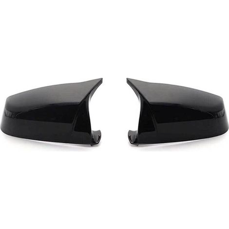 Pair of glossy side mirror covers for BMW 5 6 7 Series 2008-2013, (1/5)