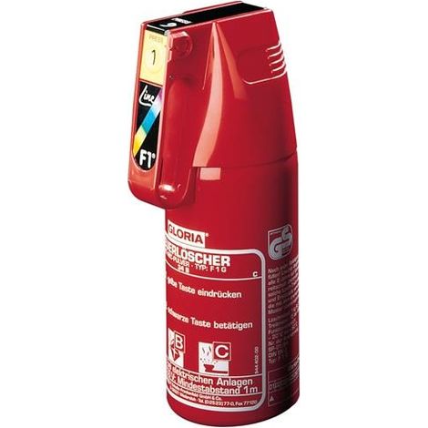 Pulverfeuerlöscher 2kg m.Dauerdruck Brandkl.13 A 89 B C o.Manometer,m.Halter (1/5)