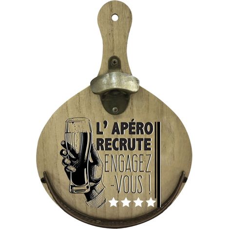 Décapsuleur L'Apéro recrute (1/2)