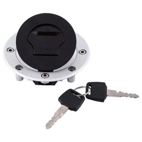 Couvercle de réservoir d'essence, bouchon en aluminium résistant à l'usure, pièce de rechange pour moto SUZUKI GSXR 600 750 (1/5)