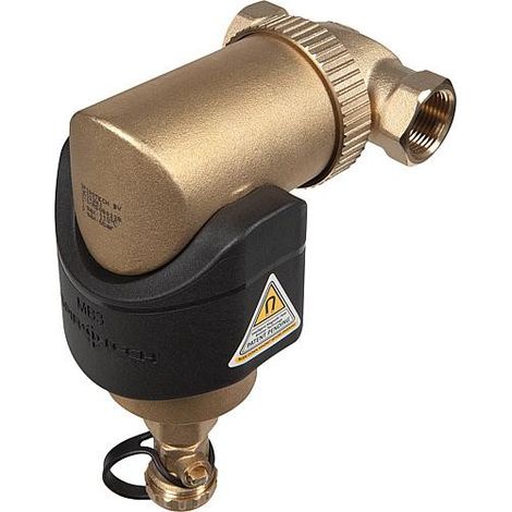 SpiroTrap MBL Séparateur de particules et de boues 1 1/4" FF horizontal vertical diagonal