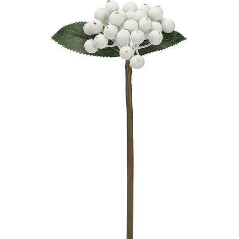 Branches de myrtilles artificielles 25 cm, bouquet de fruits, fleurs de Noël, décor d'arrangement floral, accessoires de fête. (1/5)