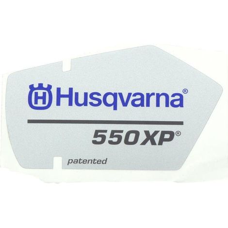 Etiquette 550xp 523083203 originale husqvarna