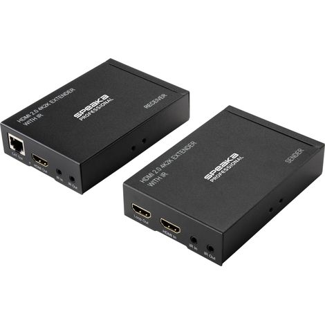 SpeaKa Professional SP-HDE-300 HDMI™ Répéteur (extension) câble réseau RJ45 60 m (1/5)