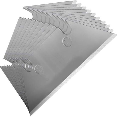 ALLIANDISCisaille à Onglet à Angle 45 ° -135 °, Ciseaux à Goulotte Multifonction, Outil de Coupe Quart de Rond pour Couper des Tuyaux en PVC, Liège, Branches, Fils, Comprend 10 Lames de Rechange (1/4)