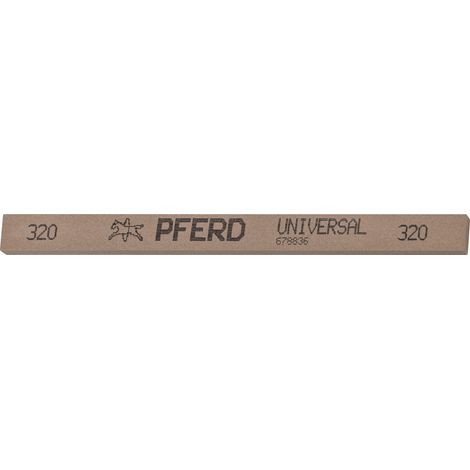 PFERD TOOLS Polierstein vierkant 13x6x150mm A320 universellen Einsatz im Werkzeug- und Formenbau 12 Stk (1/4)