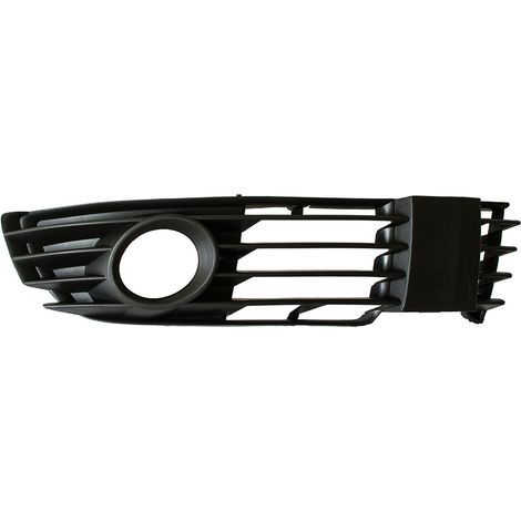 Parrilla del VW Passat B5 00-05 en el parachoques delantero, versi贸n derecha con luces hal贸genas (1/2)