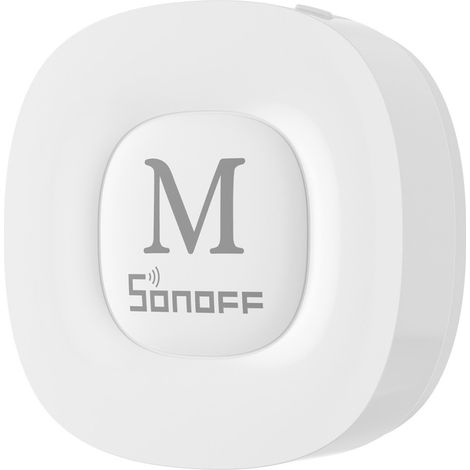 SONOFF Bridge Max Smart Home Bridge,Bridge-M,Zigbee, BTHome & eWeLink Geräte mit Apple Home, Alexa & Google Home verbinden, lokale Weboberfläche,Zigbee-Gateway,Intelligente Sicherheit, Home Assistant (1/5)