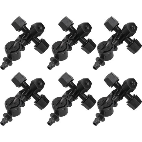 Lot de 10 buses de pulvérisation G1/8 pour serre et jardin, équipement d'irrigation (1/5)