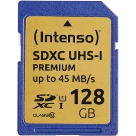 Carte SDXC UHS-I Premium Class 10 - 128 Go - CABLAGE UNIVERSEL (1/2)