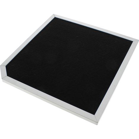 Filtre charbon cr410, as0011722, 256x244 - hotte glem