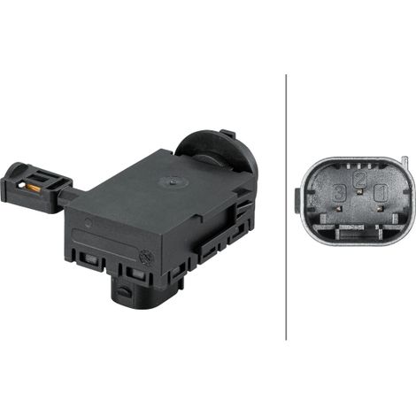 Capteur, qualité de l'air Hella 6PX 012 684-091 AUDI 4G0 907 658 C