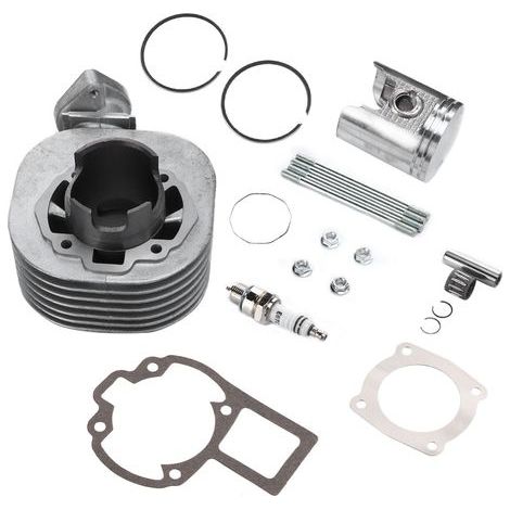 Jeu de bougies d'allumage de joint de Piston de cylindre, 11210 – 40B01 de remplacement pour Suzuki Quadsport LT 80 LT80 1987 – 2006. (1/5)