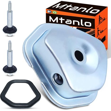 Boulon de joint de couvre-culasse pour Honda GX240 GX270 GX340 GX390 13HP 11HP 9HP 8HP, couvre-culasse, joint de couvre-culasse, boulon de soupape (1/5)