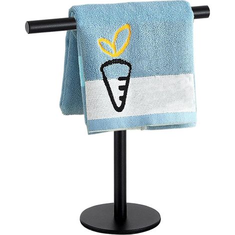 Porte-serviettes sur pied, porte-serviettes à main sur pied (1/5)
