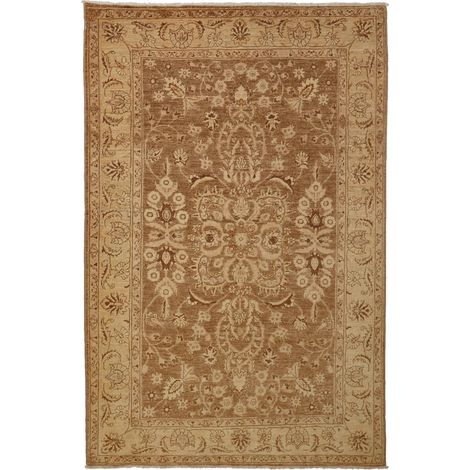 Authentique tapis d'Orient fait main 190x280 marron (1/5)