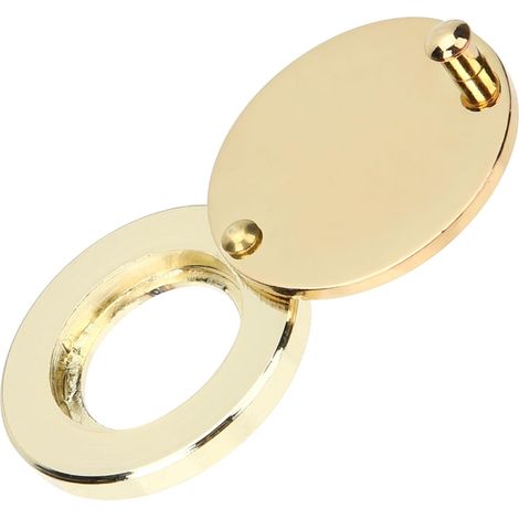 de judas de porte en cuivre doré durable et robuste adaptée
