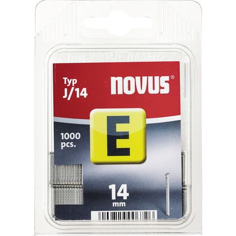 Clous de type E J L.14mm fil de B.1,20mm avec tête 1000 pièces/lot (1/3)