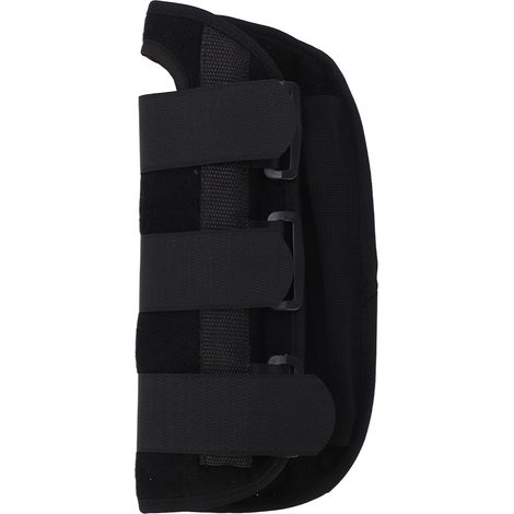 Attelle de Poignet pour Musculation, Fitness et Sport - Main Droite, Ajustable et Confortable (1/5)