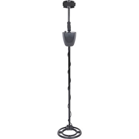 Détecteur de métaux souterrain avec écran LCD, haute précision, étanche, pelle et écouteurs. Détecteur d'or inclus. Pelle incluse. (1/5)