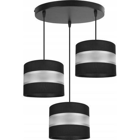 LAMPADAIRE SUSPENDU LUSTRE ABAT-JOUR MODERNE (1/5)