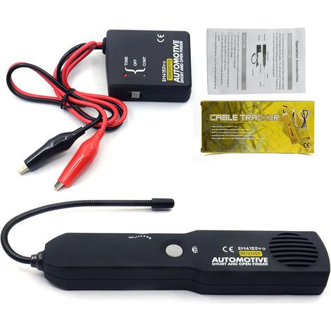 Testeur de circuits automobiles EM415PRO, testeur de points de rupture et de coupures de circuit automobiles 6-42 V (1/4)