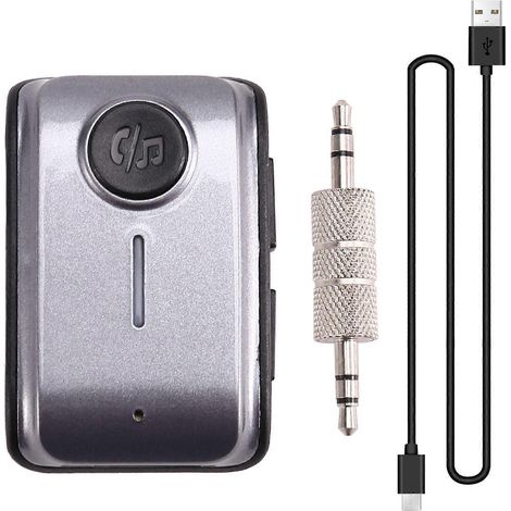 Récepteur Bluetooth 5,3 V, adaptateur Bluetooth AUX 3,5 mm, haut-parleur, lecteur multimédia audio (1/5)