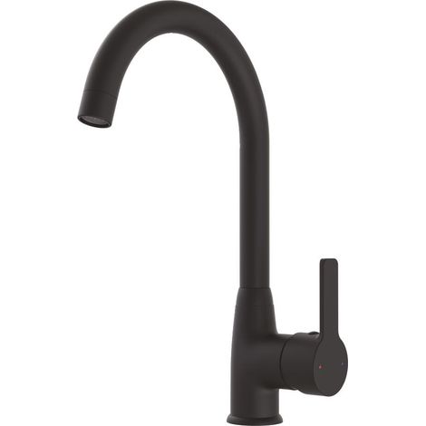 Mitigeur de cuisine ARIANE Noir mat