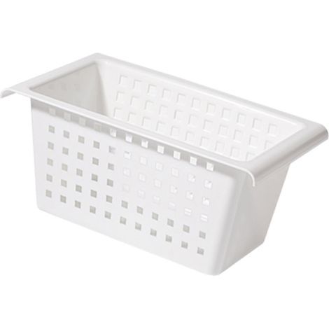 Panier de rangement pour tige extensible sous évier, organisateur en plastique PP, placard suspendu, garde-robe de cuisine (1/5)
