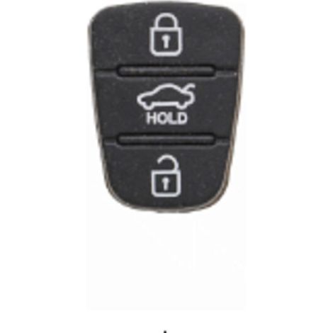 SILCA KIARS8 GUSCIO CHIAVE AUTO (GOMMINO 3 TASTI KIA)