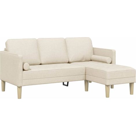 Ensemble de Canapé Sofas avec coussin Lin Polyester (1/5)