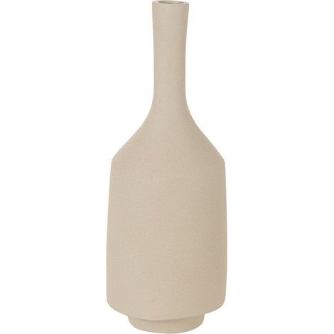BOTTIGLIA DECORATIV KOTHON BEIGE L H36,5 (1/5)