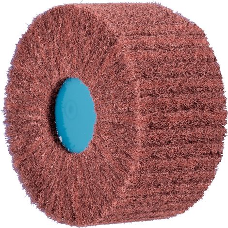 PFERD POLINOX Vlies-Schleifrad PNL Ø 100x50mm Gewinde M14 A180 für Feinschliff und Finish (1/5)