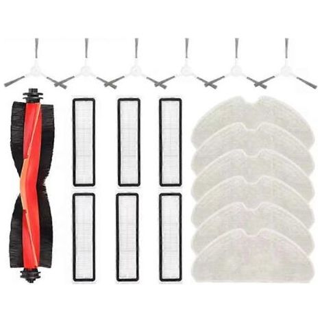Ersatzteile für Dreame F9 Pro / D10S Pro / D9 Max Gen 2 Staubsauger: Hauptbürste, Reinigungstuch und HEPA-Filter (1/5)