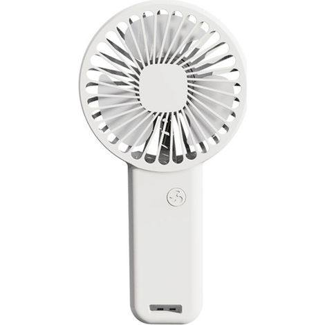 3-in-1-Akku-Ventilator mit integriertem Ständer – starker Luftstrom, ideal für Reisen, Büro und Camping