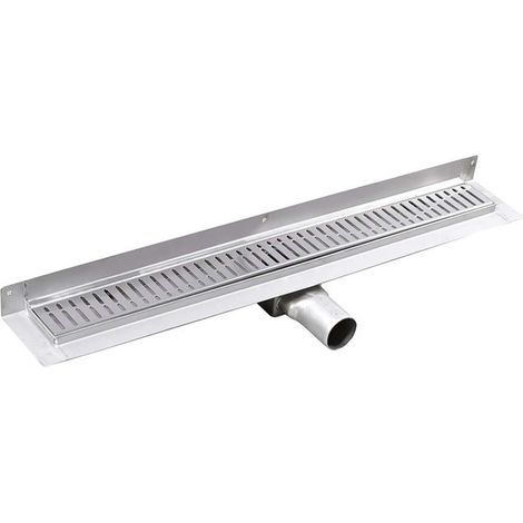 Gelco Manus - Duschablauf Onda, 75 cm, wandmontiert, Edelstahl GMO23 (1/3)