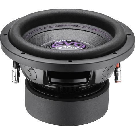 Bassface Indy EVO8/2 - caisson de basses de 8 pouces (20 cm), puissance 750 watts RMS, impédance 2x2 ohms