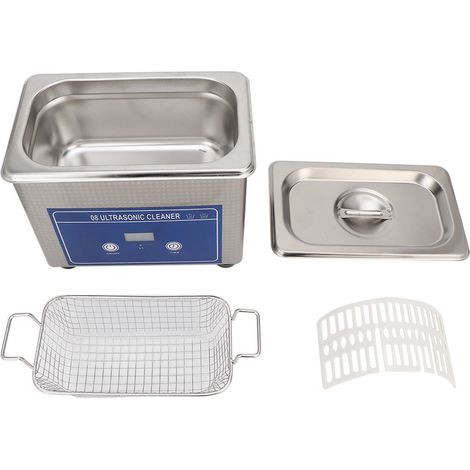 Machine de nettoyage pour montres, bijoux, lunettes et prothèses dentaires PS-08, 800 ml (1/5)