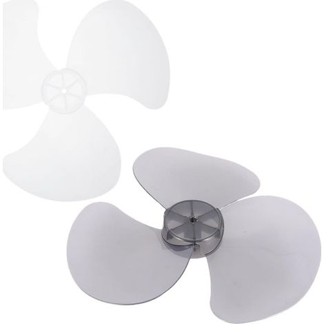 2 Stück Lüfterflügel aus Kunststoff für Tisch und Standventilator 28cm Temperaturbeständig (1/5)