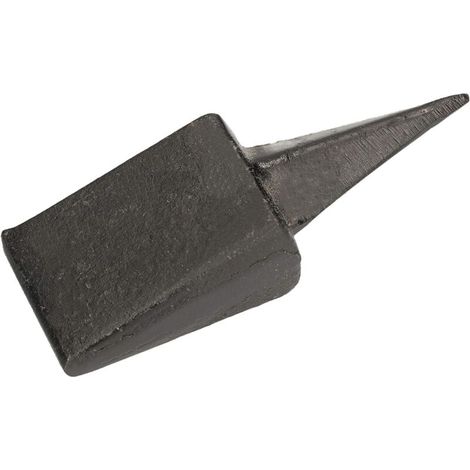 Enclume Dengel, pointue Forgée pour le grenaillage des lames de faux noir (1/5)