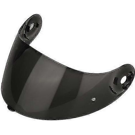 Visière miroir Nolan X-lite - Compatible avec les casques de moto X-803, X-802, X-702, X-661 et X603 - Protection UV - Couleur : Noir (1/2)