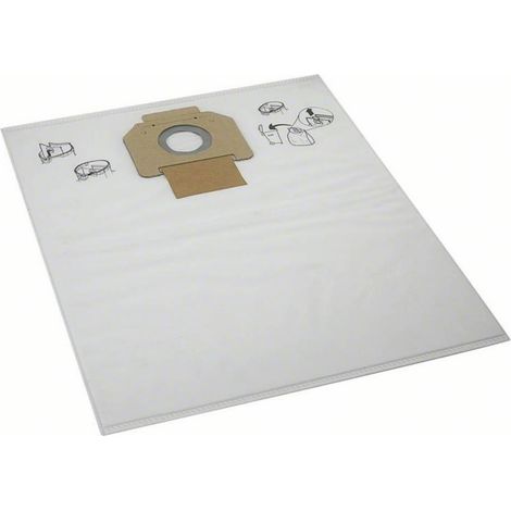 Sacchetto filtrante in tessuto non tessuto - für GAS 20 L Bosch Accessories 2605411229 (1/2)