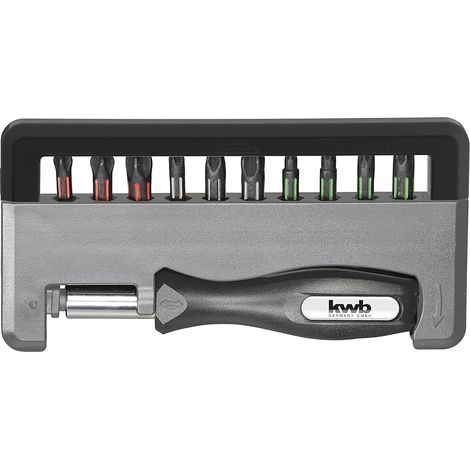 KWB 152010 12-teiliges Bit-Set für Akkuschrauber (1/5)